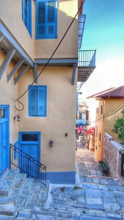 Kapodistrias Hotel Nafplio Exterior photo